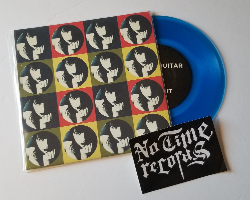 Boy On Guitar - We Wait 7"